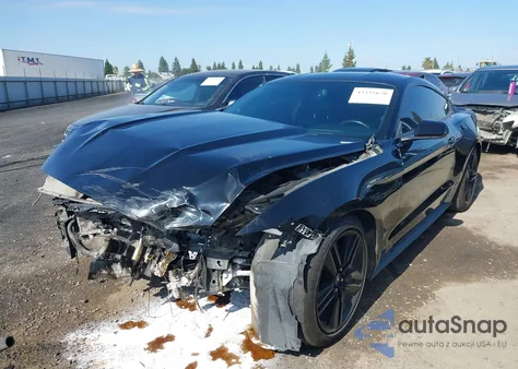 2016 Ford Mustang V6 from USA, damaged, VIN 1FA6P8AM6G5252134